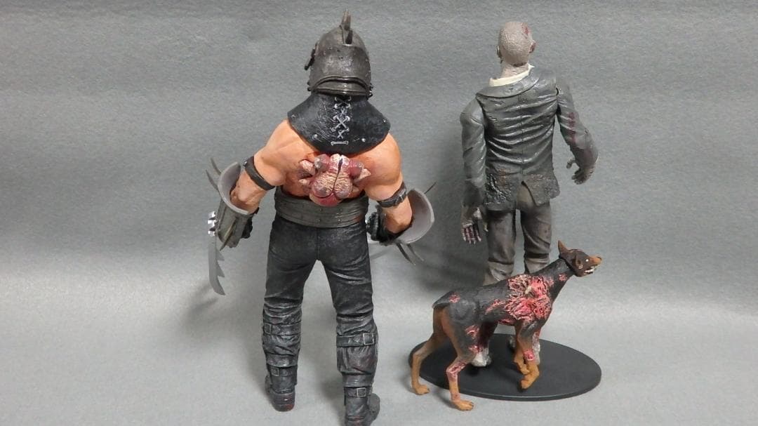 NECA バイオハザード フィギュア クリムゾン・ヘッド・ゾンビ ゾンビ