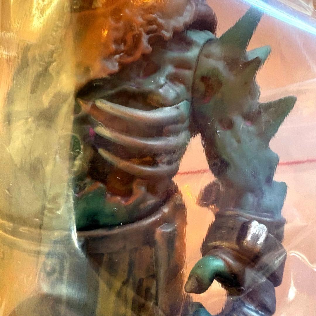 ザ ブッチャー　ソフビ　ホラー　sofubi インディーズソフビ