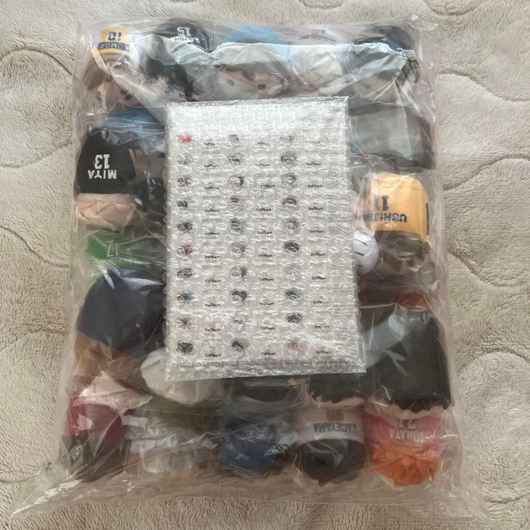 ハイキュー!! のるキャラマスコット アクリルminiフィギュア 30体セット ハイキュー!! のるキャラマスコット アクリルminiフィギュア 30体