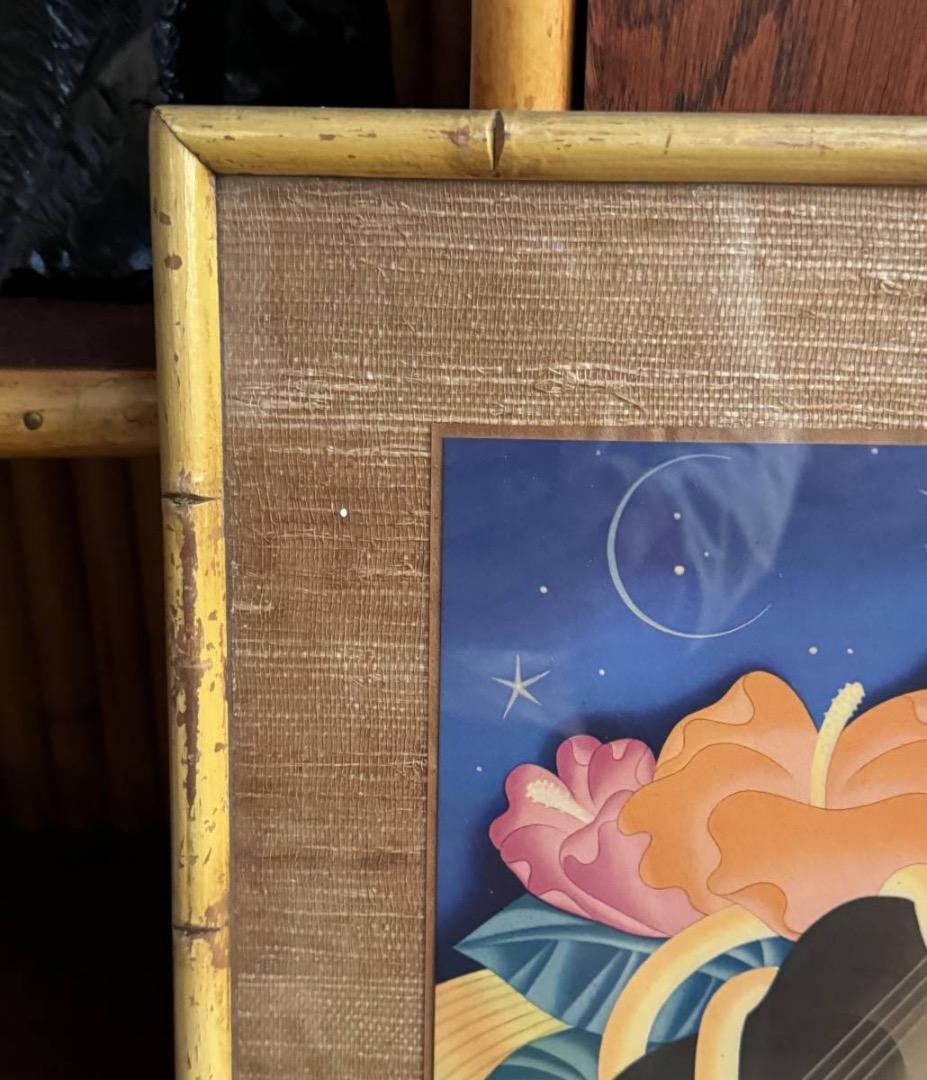 Lot of 2 1940/50s ビンテージ Matson Menu