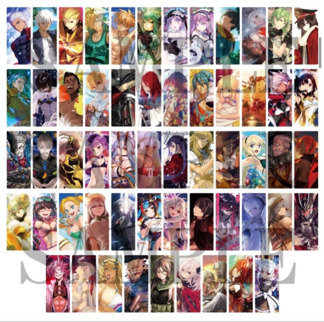 未開封】FGO 最終再臨展 編成画面風カード セイバー アーチャー