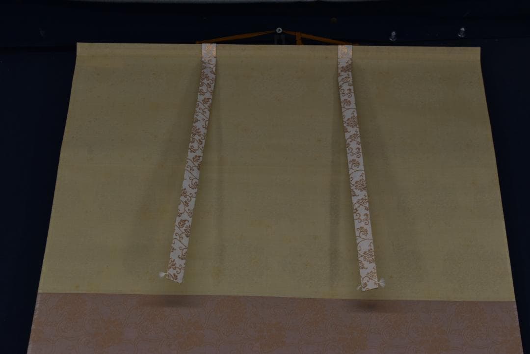 【真作】行近壮人/深山雨斉/山水図/掛軸☆宝船☆Z-773