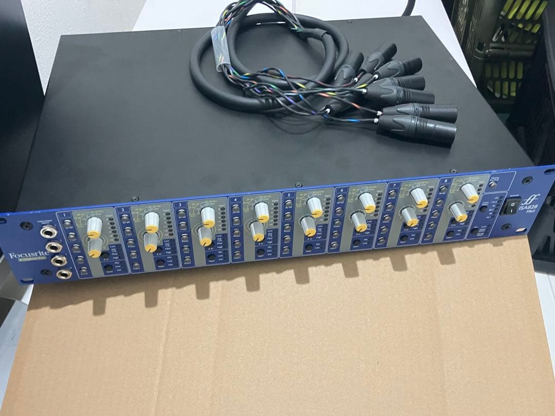 Focusrite ISA828mkⅡ デジタルオプション付き マイクプリアンプ