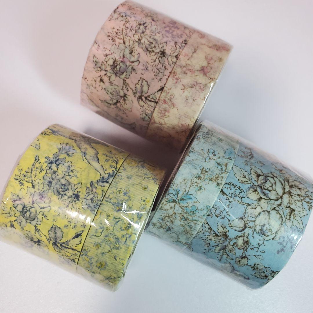 コルテ 廃盤マスキングテープ アンティークマルシェ エンジェル 6本セット