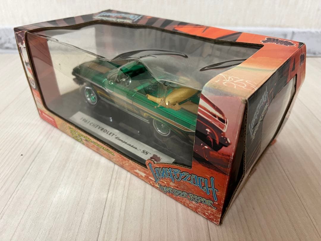 廃番】LOWBEACH 1961CHEVROLET impala conv