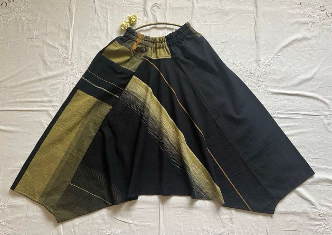 【新品タグ付】tamaki niime 今季　tarun pants long