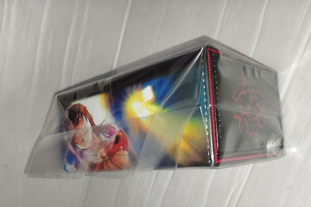 トレカアイテムくじEX ブラックラグーン　デッキケース レヴィ　ボンデージ