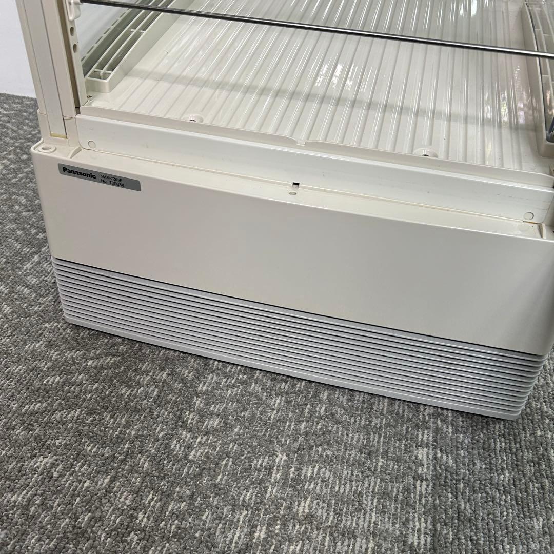 【美品】Panasonic パナソニック SMR-CZ65F 冷蔵ショーケース