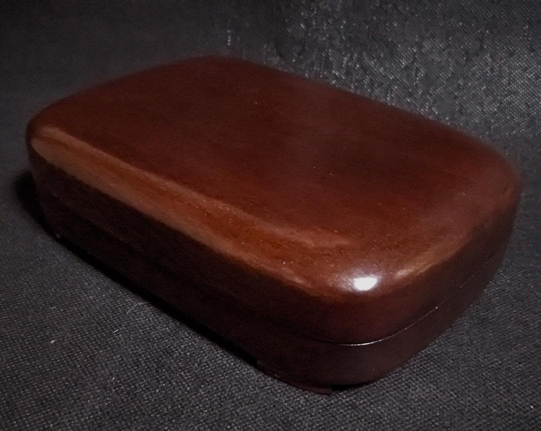 澄泥硯 蝦頭紅の美石】◇蘇州霊巌山の自然