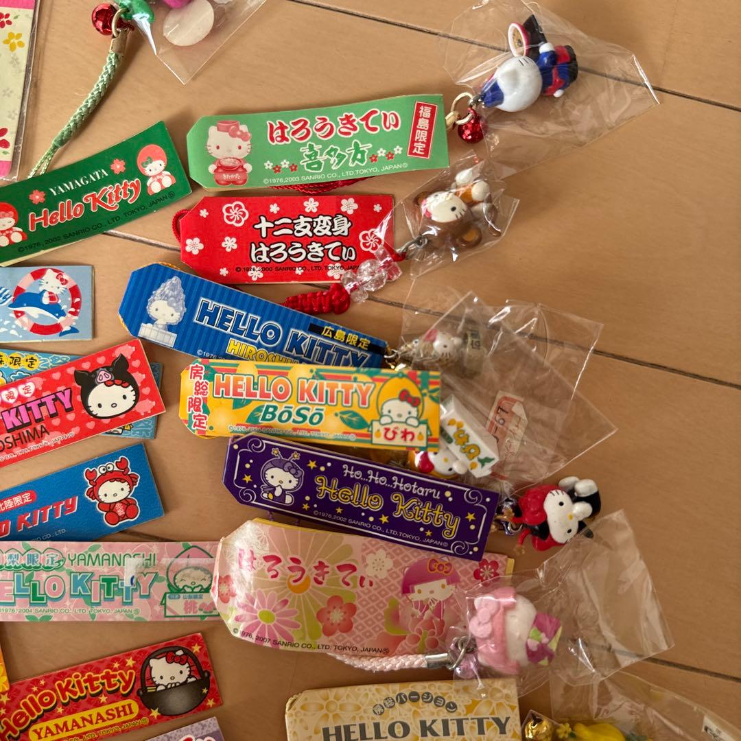 サンリオ ご当地キティ ハローキティ ストラップ まとめ売り サンリオ