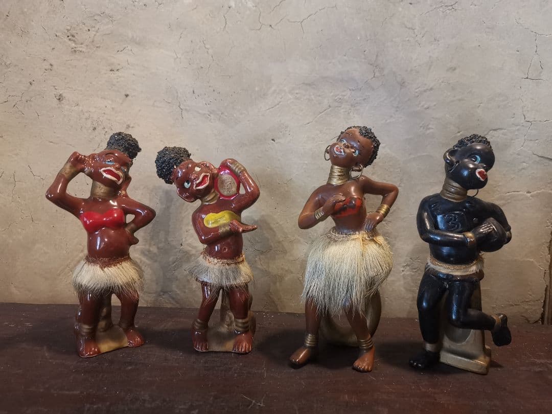 コレクション 1940sBLACK AFRICAN NATIVE TRIBAL DANCER コレクション 1940sBLACK AFRICAN NATIVE TRIBAL DANCER コレクション