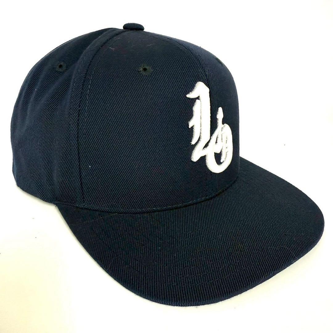 ローカルズオンリー locals only スナップバックキャップ ネイビー メンズ