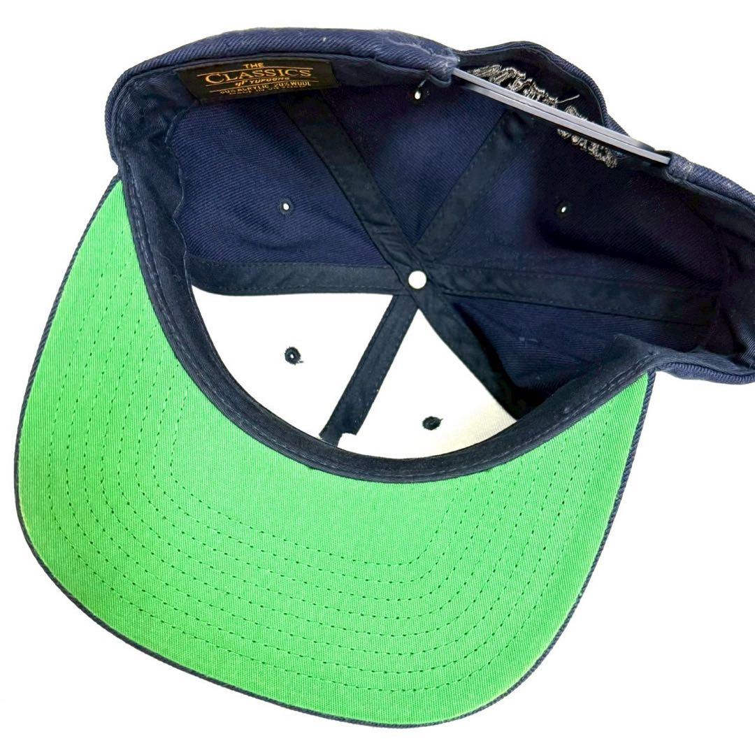 ローカルズオンリー locals only スナップバックキャップ ネイビー メンズ