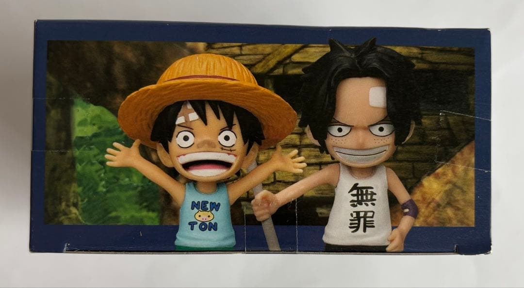 【未開封】ワンピース WCF 〜EVENT LIMITED〜全2種