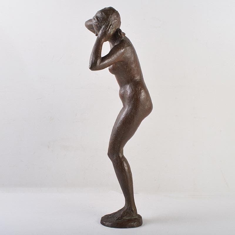 彫刻家 雨宮敬子作 ブロンズ 裸婦像 女性像 約4.97㎏ M R9305B - メルカリ