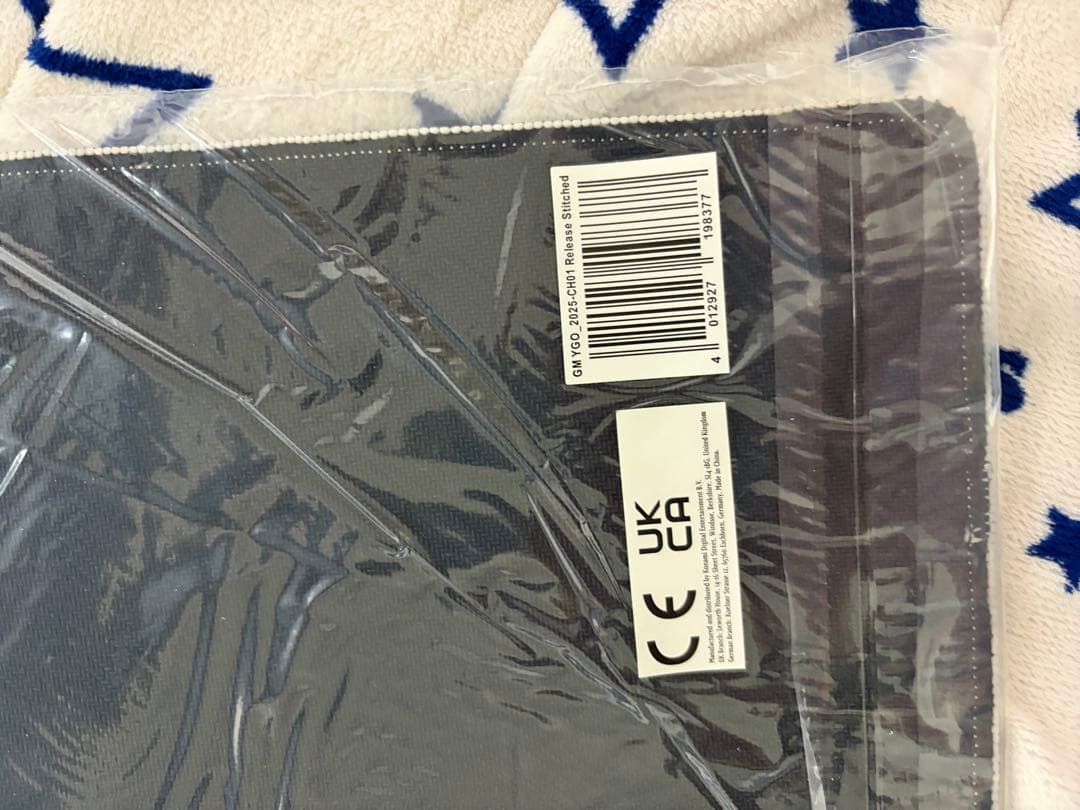 遊戯王 the fallen & the virtuous プレイマット 未開封