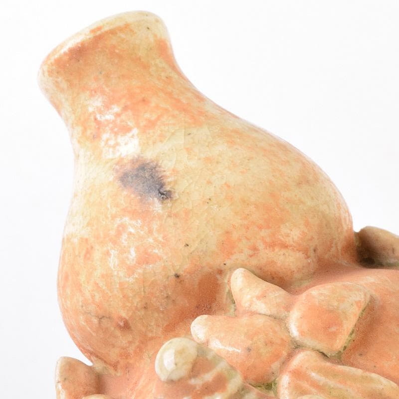 中国 自然釉 人物四耳壷 V R7644 - winetouritalia.com