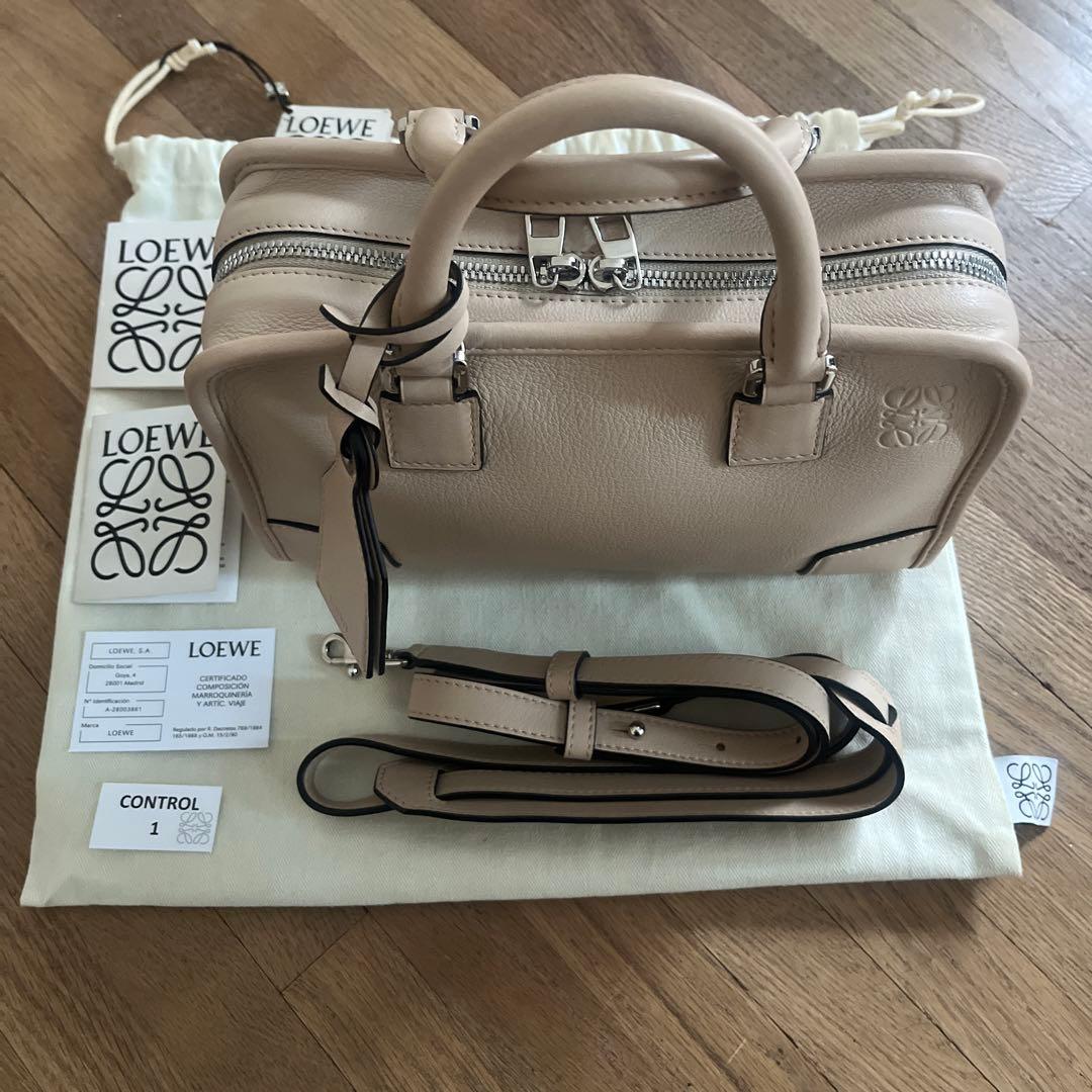 loewe ロエベ アマソナ23 ベージュ