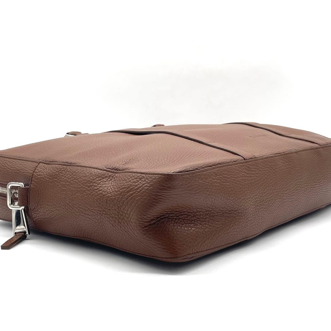 ジルサンダー 2way ビジネスバッグ ブリーフケース ショルダー A4収納可