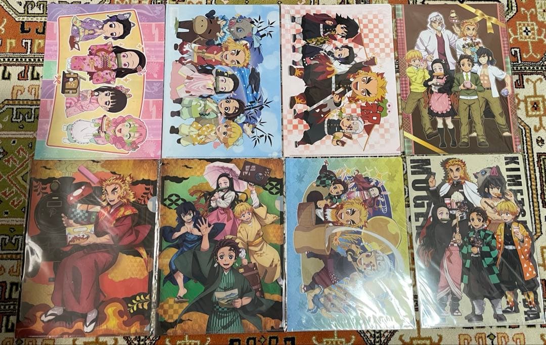鬼滅の刃 クリアファイル 16種類セット - メルカリ
