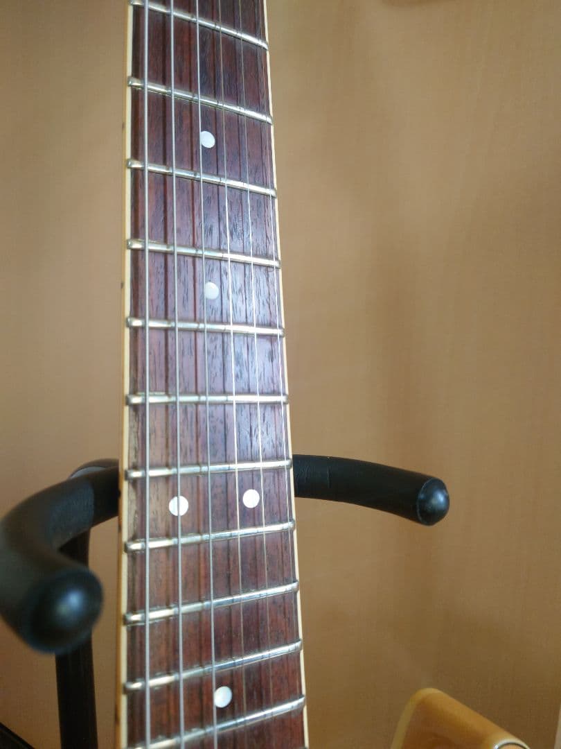 指板クリーニング・弦高調整済】YAMAHA SA700 Super Axe