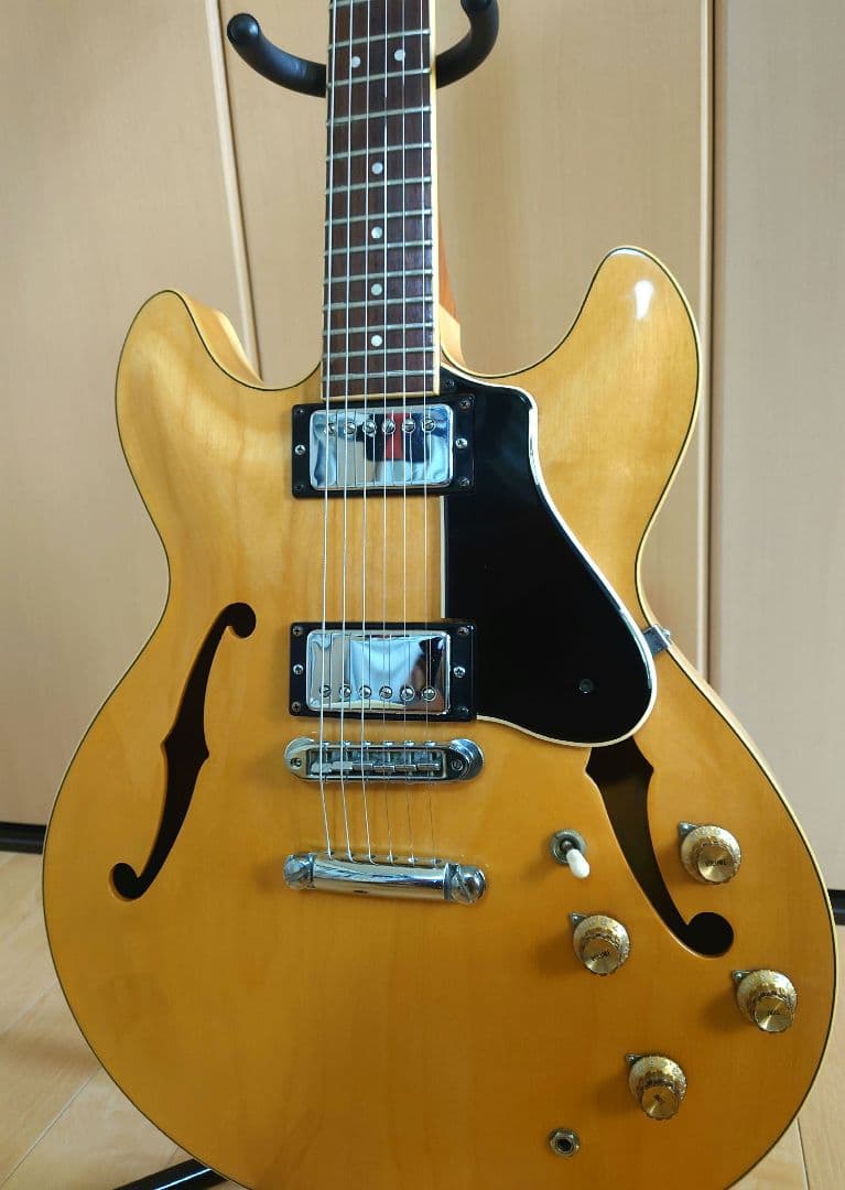 指板クリーニング・弦高調整済】YAMAHA SA700 Super Axe