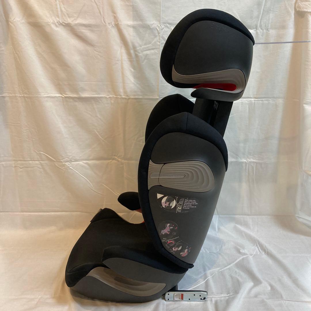 子供服整理中　cybex solution s-fix サイベックス