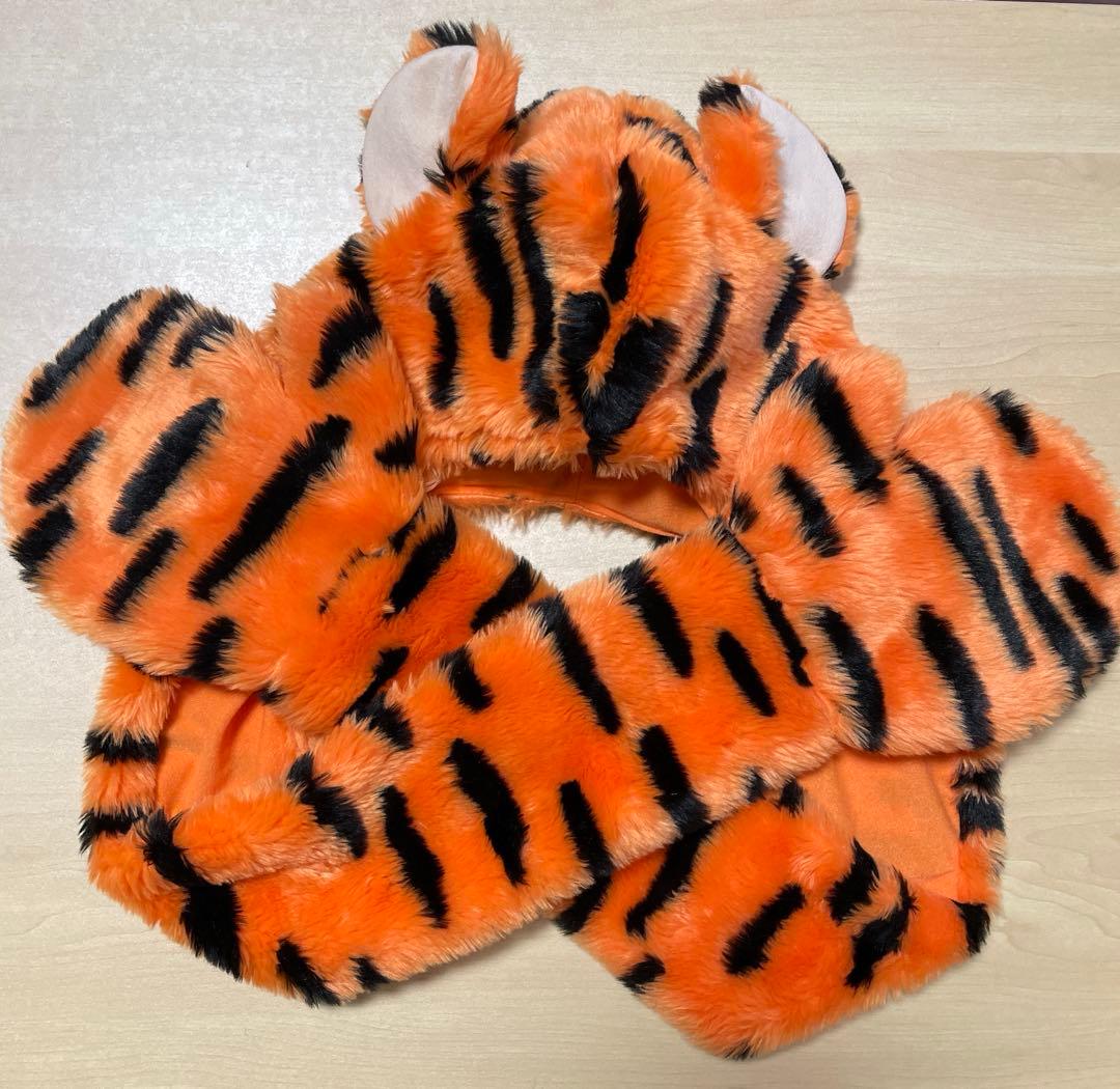 ディズニー ティガー マフラーキャップ ファンキャップ ディズニー