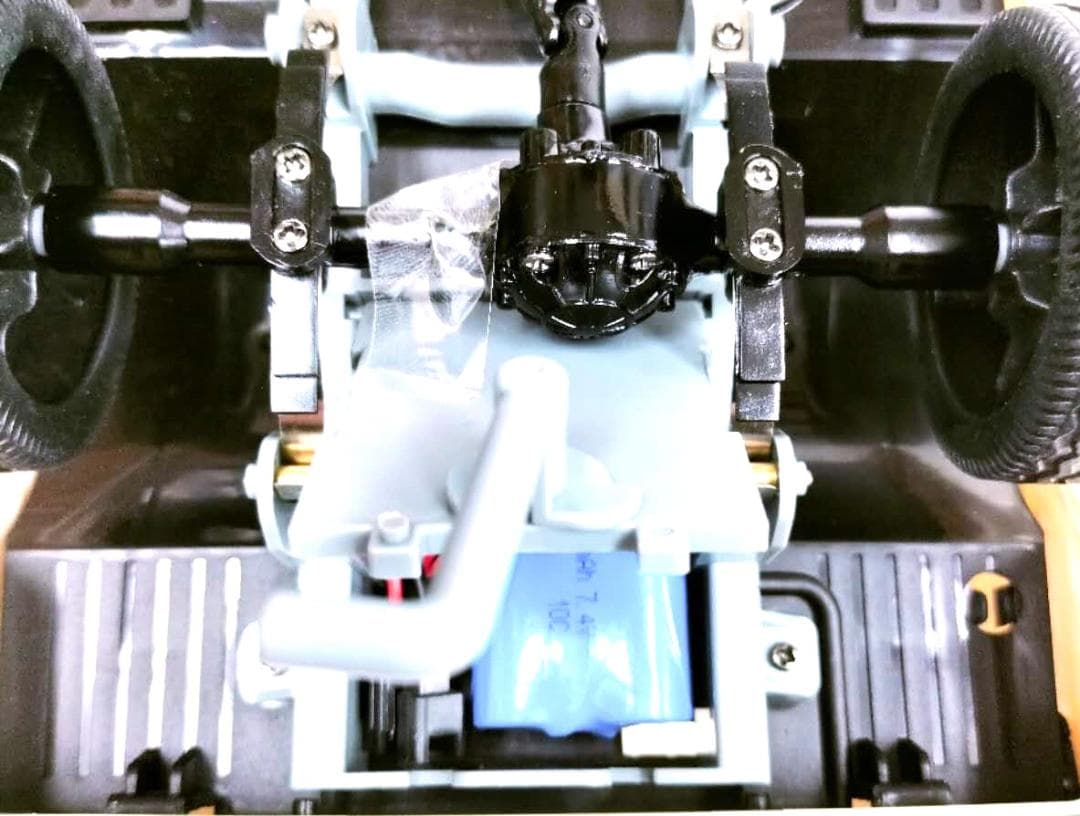 1/10ラジコンカー　軽バンタイプラジコン　WPL　D-42