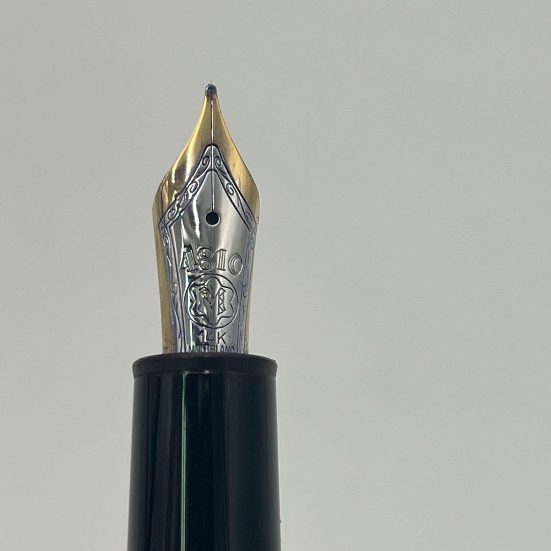 万年筆 モンブラン MONTBLANC 万年筆 プラチナライン