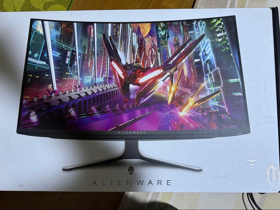 ALIENWARE湾曲4K モニターAW3225QF Alienware AW3225QF review: 4K 240Hz OLED gaming glory | TechRadar