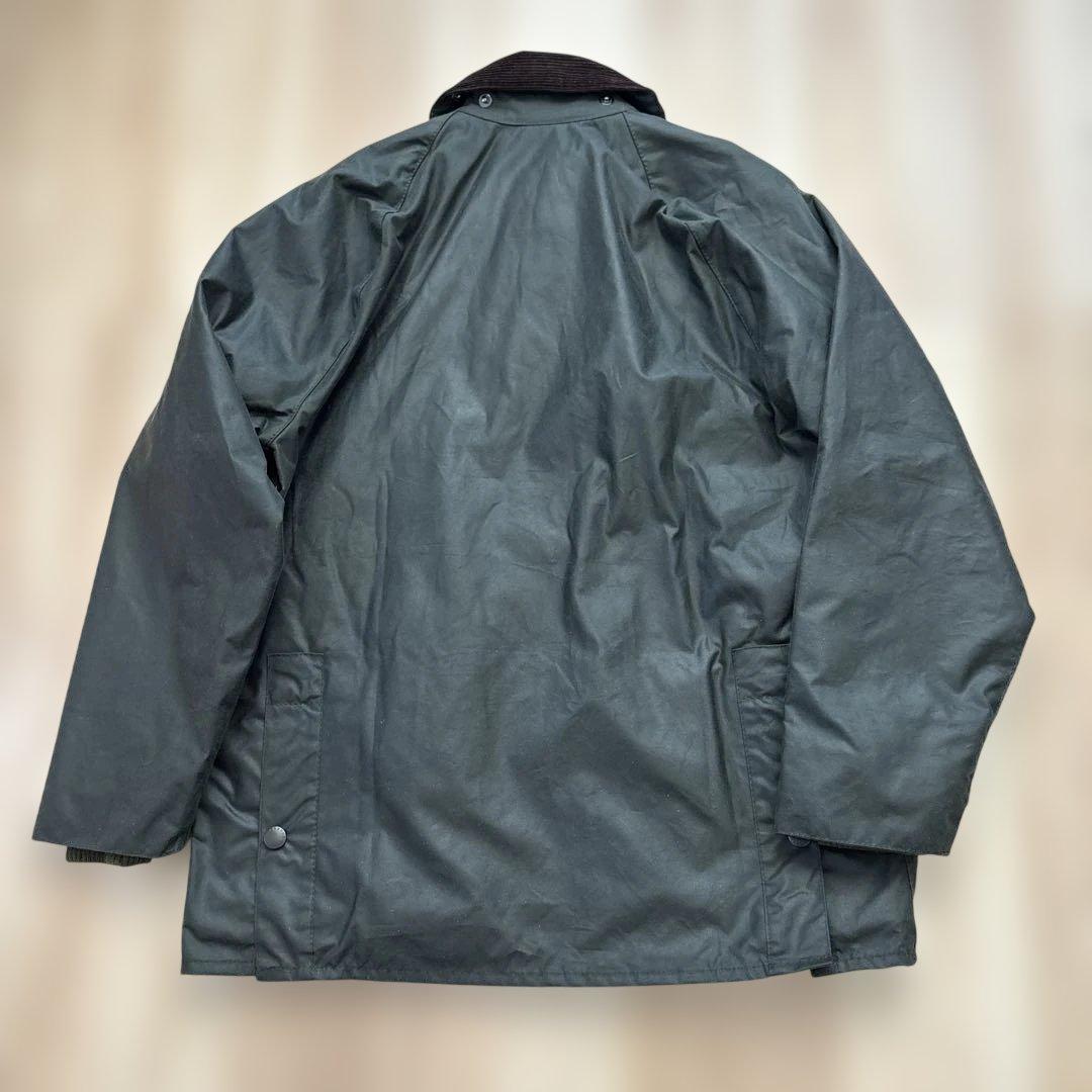 バブアー　ビデイル　オイルドジャケット　セージ　38