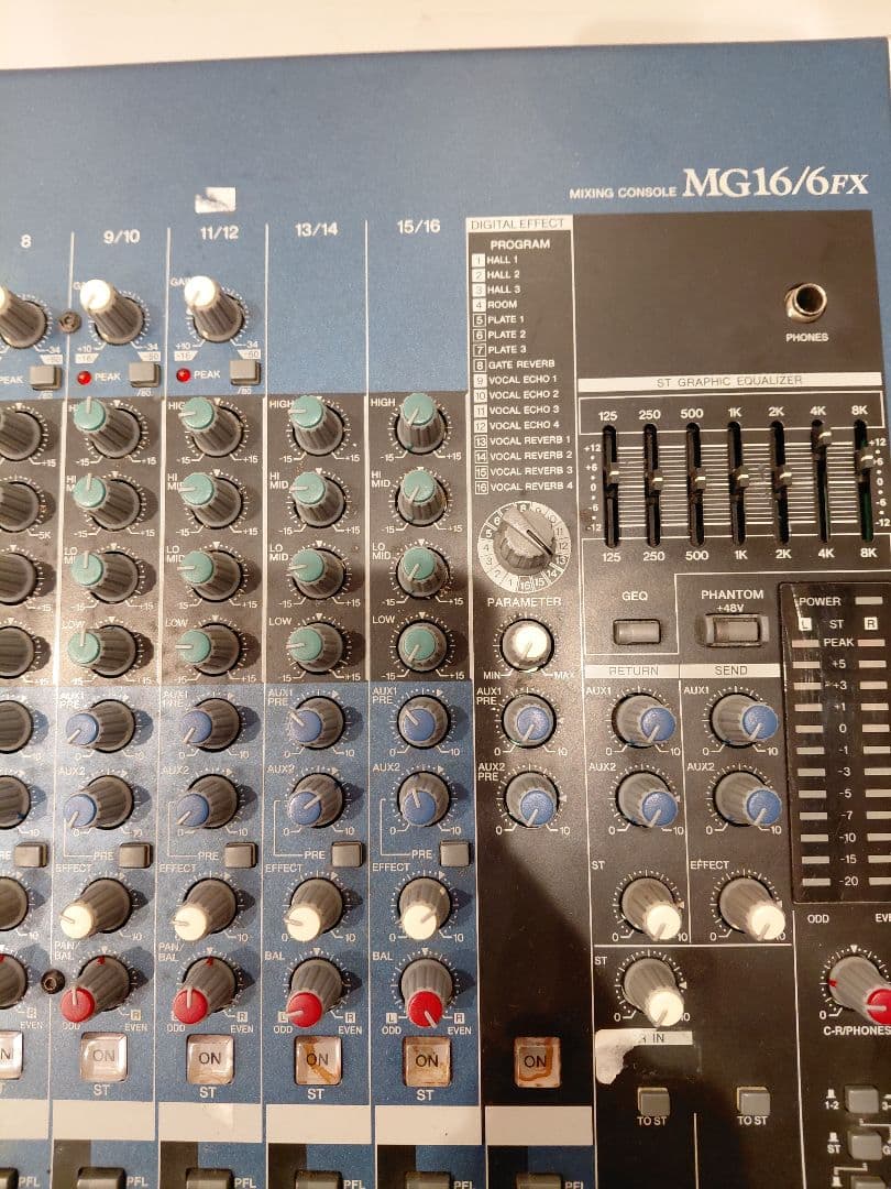 YAMAHA ヤマハ アナログミキサー MG16/6FX ミキサー