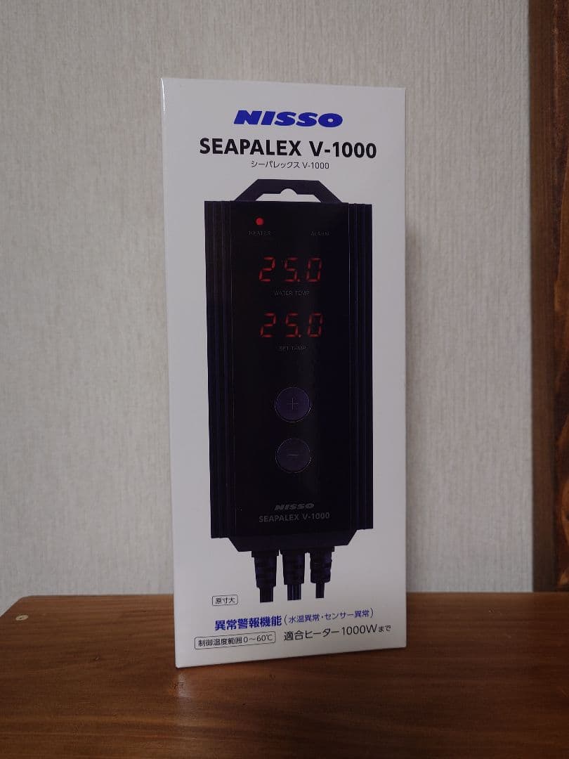 ニッソー シーパレックスV-1000サーモスタット
