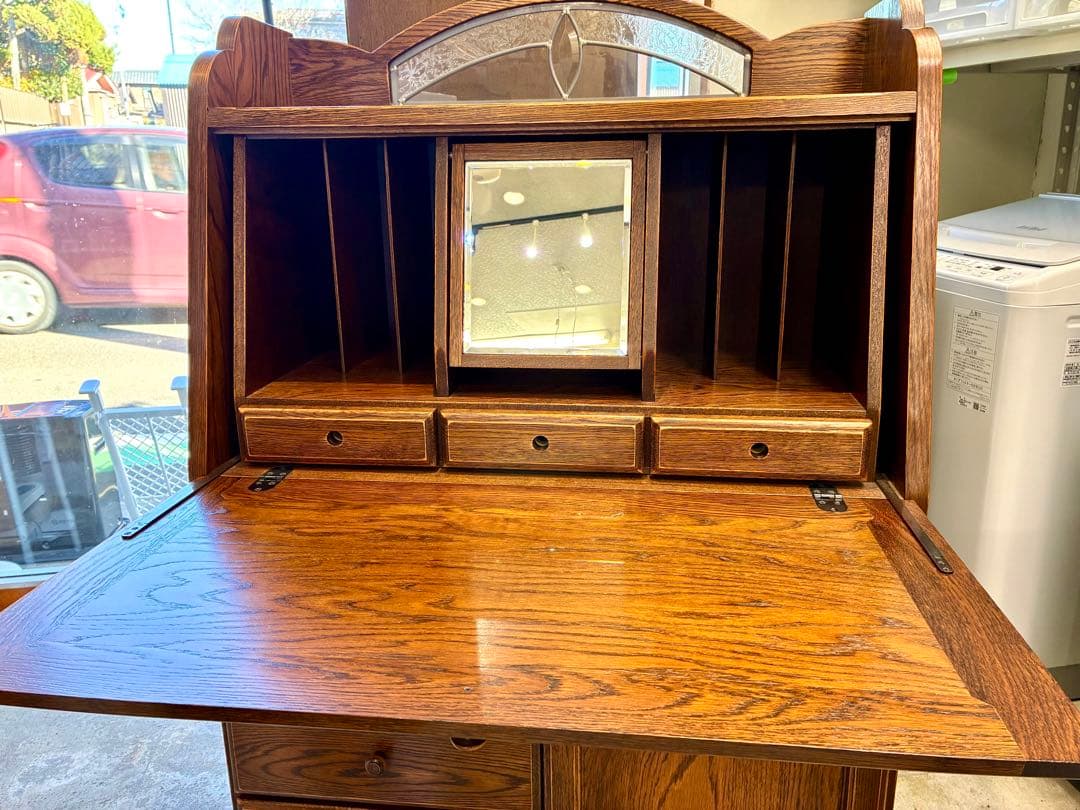 カントリーハウス ライティングビューロー 三越家具 ブルージュ 英国