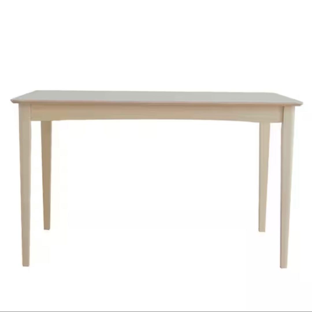 ニトリ ダイニングテーブル 120×75cm ホワイトウォッシュ