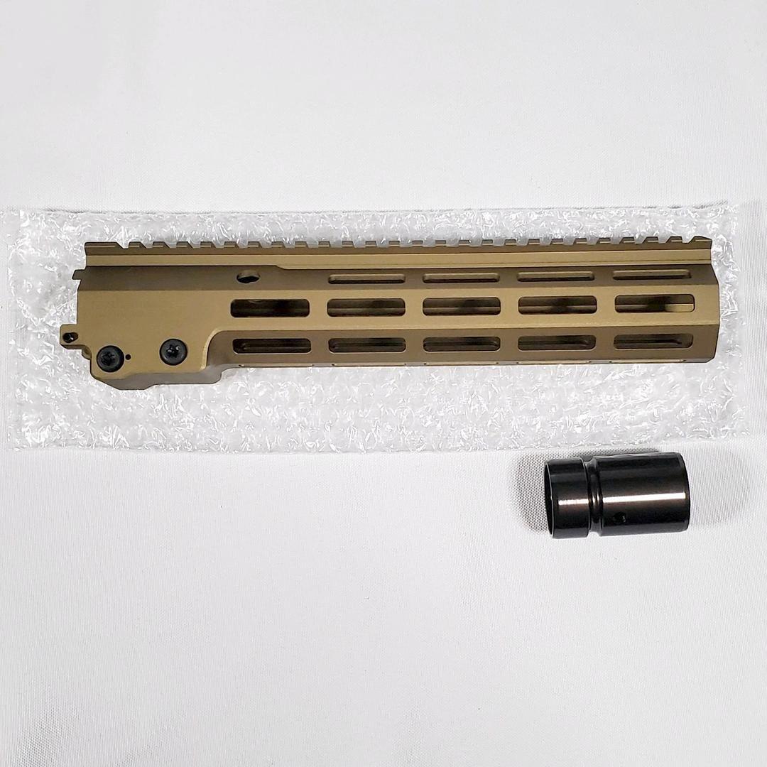 SMR Mk16タイプ ハンドガード 10.5インチ FDE