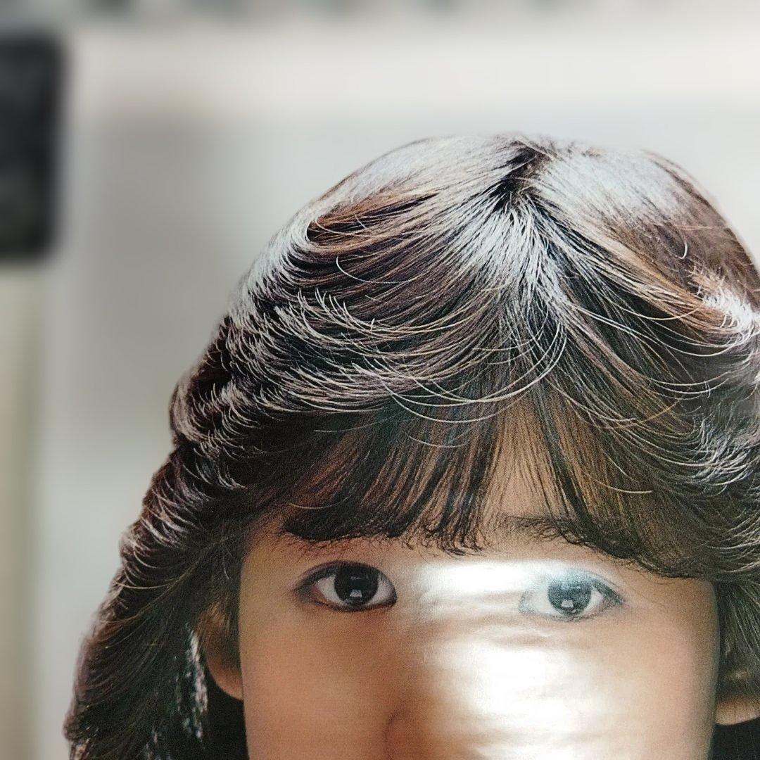 岡田有希子　ファースト・デイト　ポスター　当時物