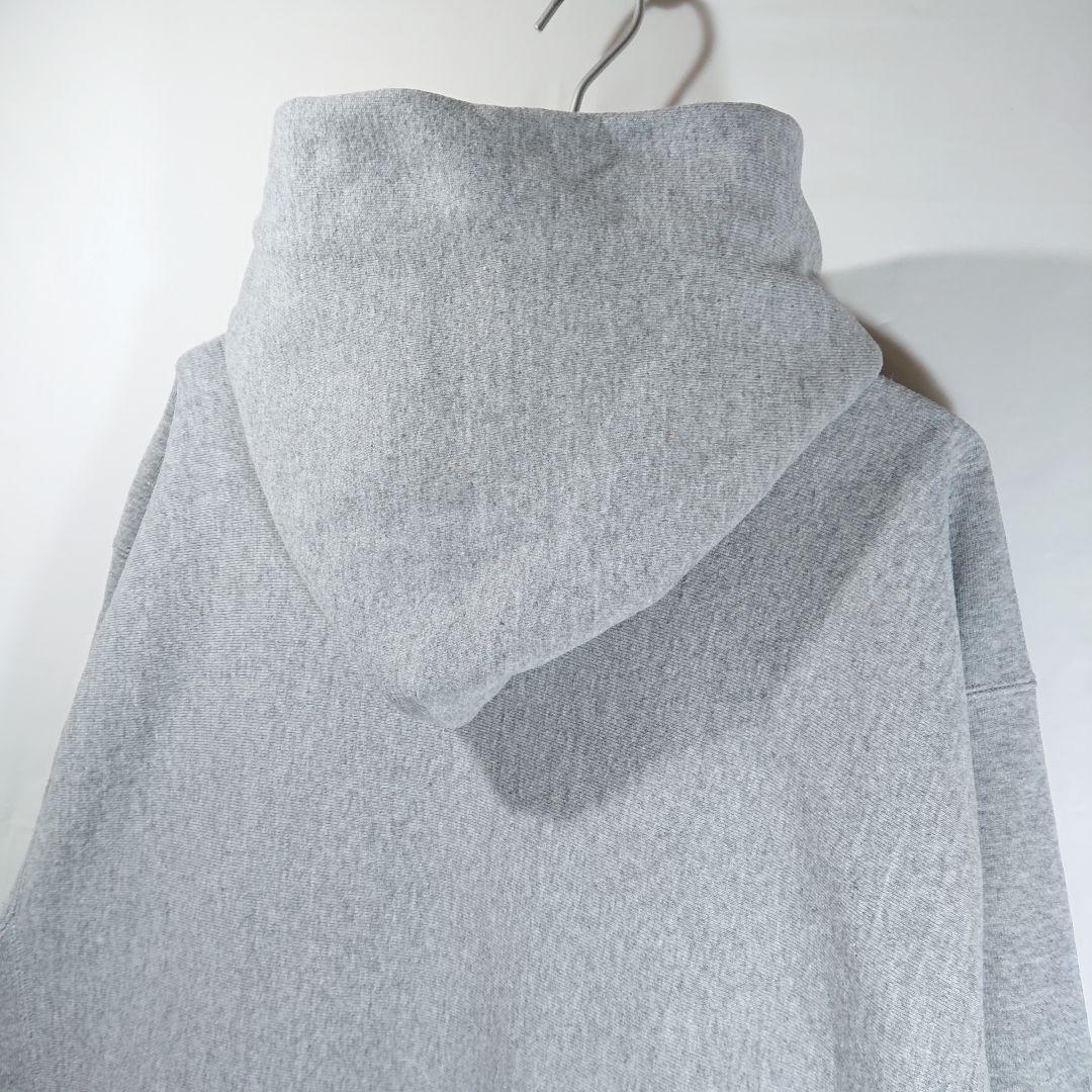 【米国製】チャンピオンリバースウィーブジップパーカー/黄金タグ/XL/裏起毛