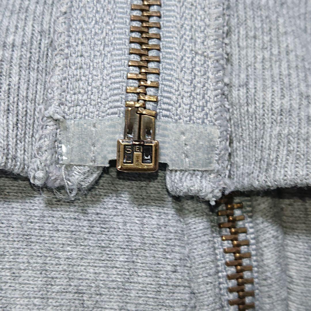 【米国製】チャンピオンリバースウィーブジップパーカー/黄金タグ/XL/裏起毛