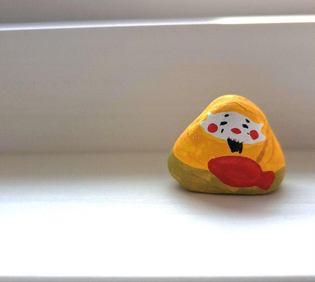 張子 アート大福 えびすさま だいこくさま 幅約2cm - メルカリ