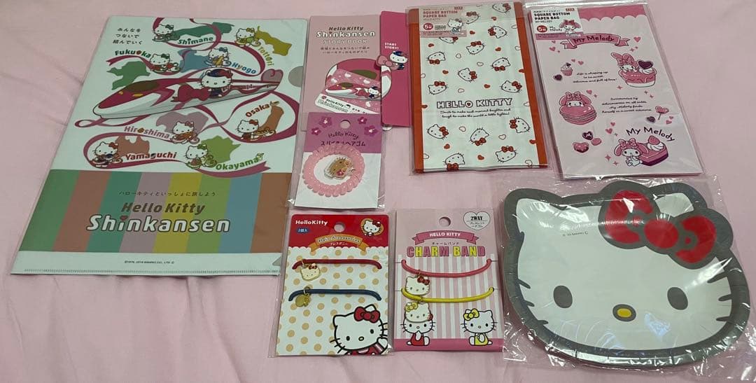 サンリオ　Sanrio 公式グッズセット