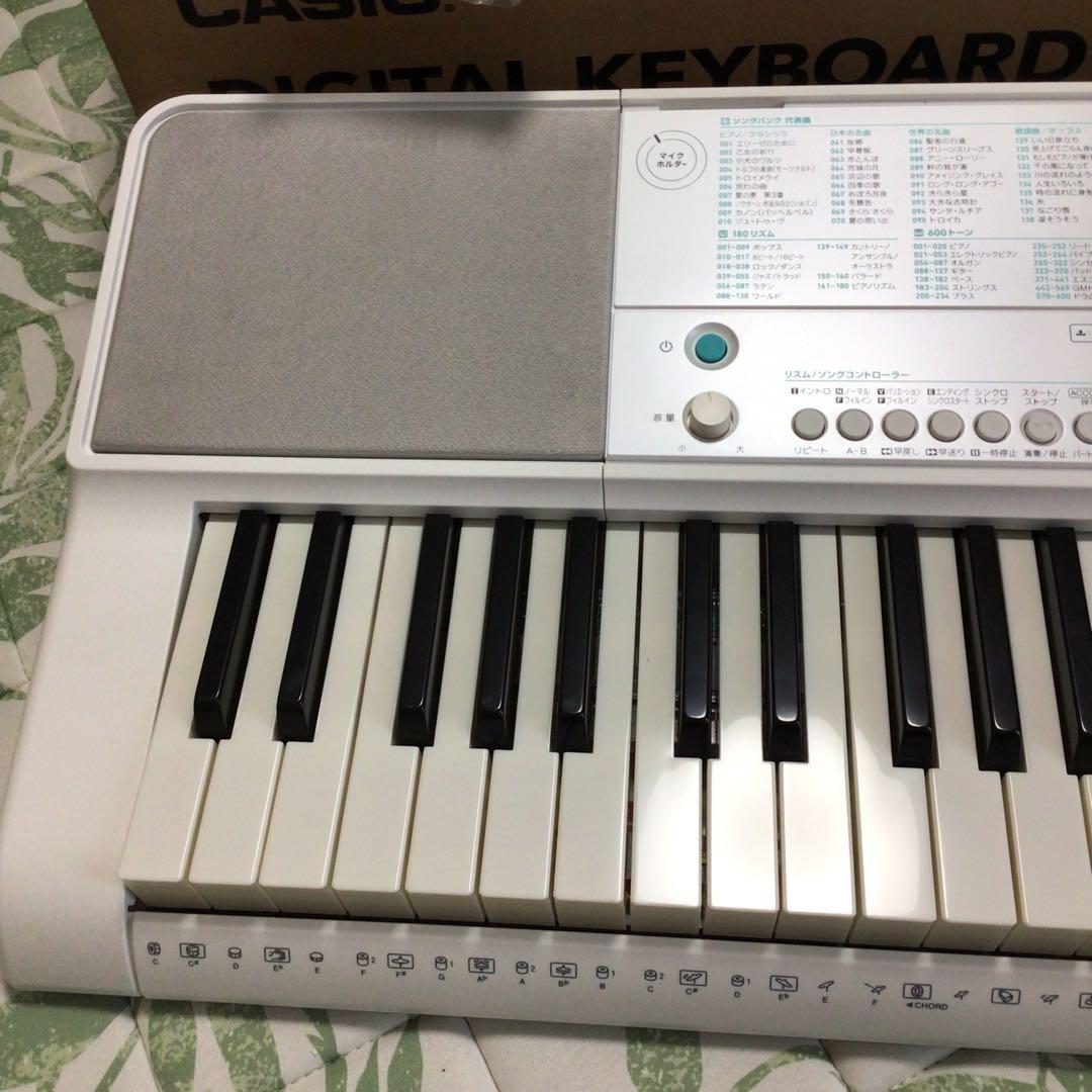 CASIO LK-516 デジタルキーボード