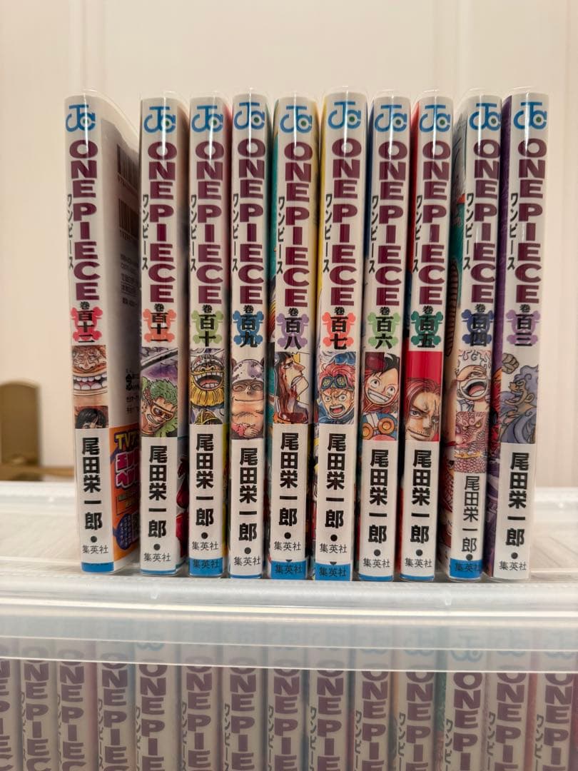 【極美品】ONE PIECE 1巻～112巻