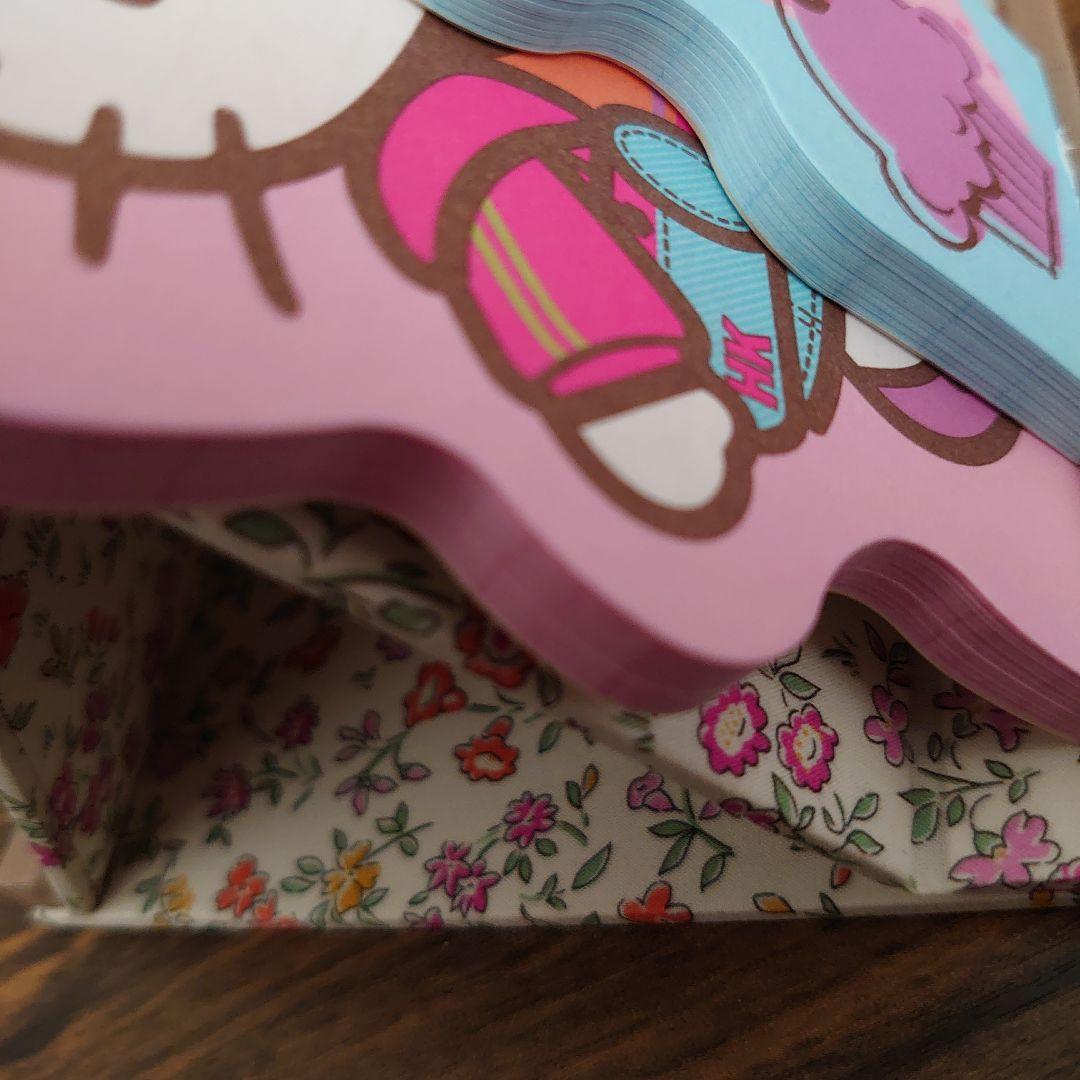 l*9様 新品‪♡海外限定ハローキティお買い物ダイカットメモ‬