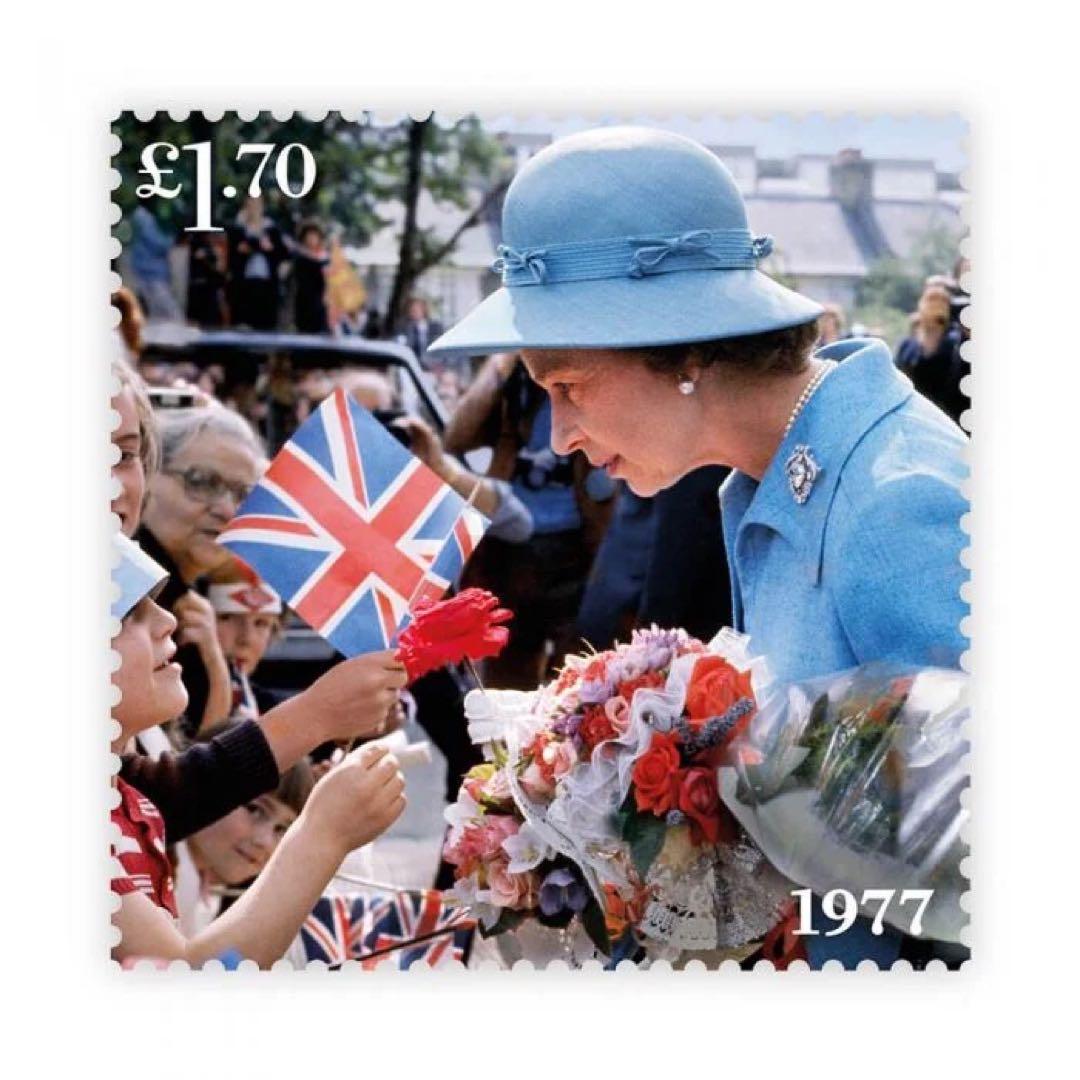 【超希少】英国 エリザベス女王 切手セット プラチナムジュビリー