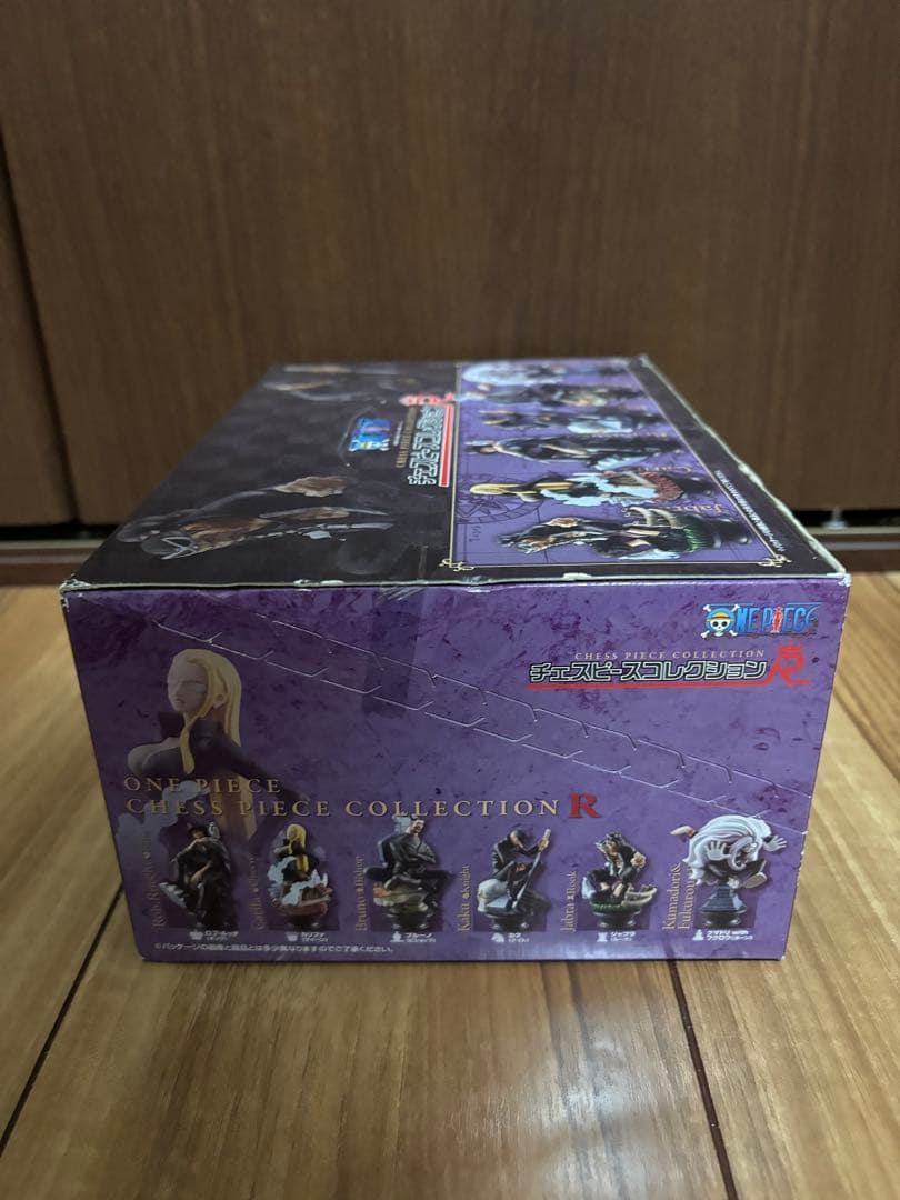 ワンピース チェスピースコレクションR vol.4 CP9 フィギュア