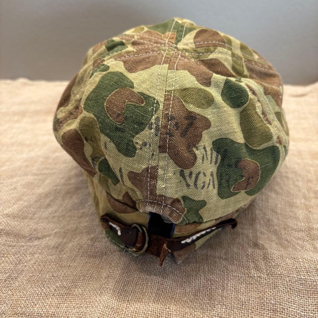 デニム&ダンガリー カモフラ柄 キャップ サイズ54