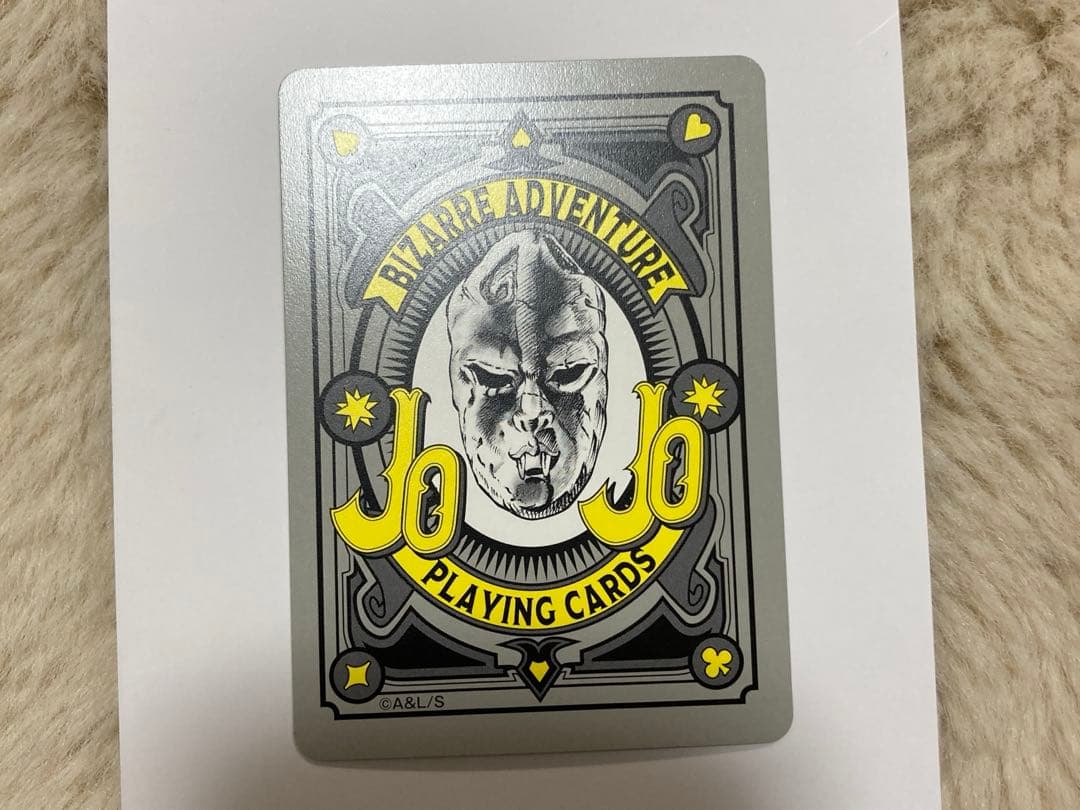 ジョジョワールド オーロラトランプ 5部 ジョルノ - メルカリ