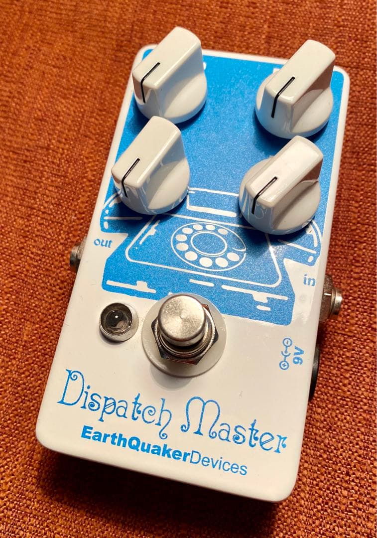 初期型EARTHQUAKER DEVICES Dispatch Master